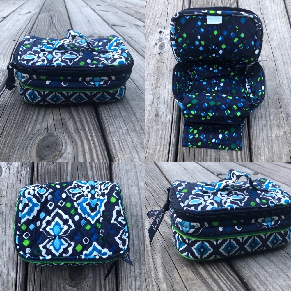 Vera Bradley Train Jewelry case